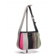 Multi-Stripe Menswear Shown on Handbag
